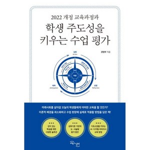 2022 개정 교육과정과학생 주도성을 키우는 수업 평가, 교육과실천, 권영부 저