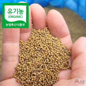 쭈팜 국내산 햇 차조 유기농 무농약 청차조 잡곡 조, 500g x 1개, 1개