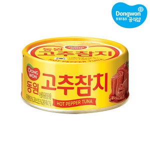 동원 고추 참치, 150g, 12개