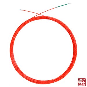 필수전공 1선 요비선 고급형 빨강 3.7mm x 30m, 1개