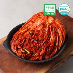 산지로드 100% 국산 배추 포기김치, 3kg, 1개