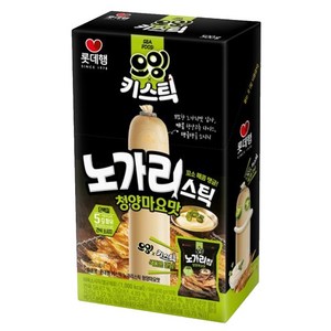 롯데 키스틱 노가리스틱 청양마요맛 (50gx10개), 500g, 3개