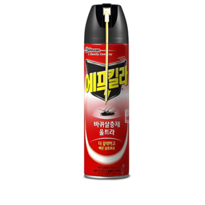 에프킬라 바퀴살충제 스프레이 울트라, 500ml, 1개