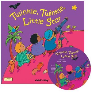 노부영 마더구스 세이펜 Twinkle Twinkle Little Sta, 제이와이북스