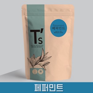 [Ts 티스] 페퍼민트 30티백, 30개입, 1개, 30g