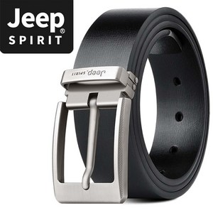 JEEP SPIRIT 캐주얼 프리미엄 가죽 벨트 BT0653