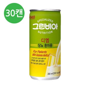 정식품(그린비아) 정식품 그린비아 DM/ 디엠/ 당뇨환자용 200ml, 90개