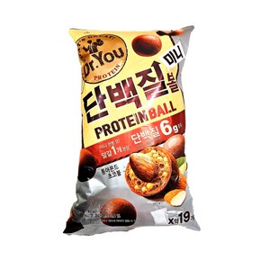 [코스트코]닥터유 아몬드 단백질 볼 28gX19, 532g, 1개