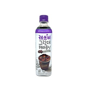 레쓰비 그란데 헤이즐넛 커피음료, 500ml, 12개