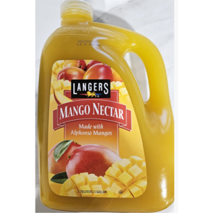 LANGERS 랭거스 알폰소 망고넥타 3.78L, 2개