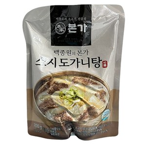 백종원의 본가 스지 도가니탕, 700g, 10개