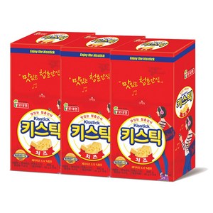 롯데햄 키스틱 매콤문어 간식 소시지, 600g, 3개