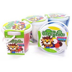 토단 하비클레이 500g 대용량벌크버킷, 노랑