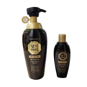 댕기머리 명품 스페셜 샴푸 500ml + 145ml 기획세트, 1개