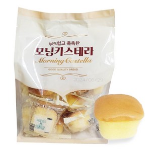 모닝카스테라 1봉, 1개, 220g