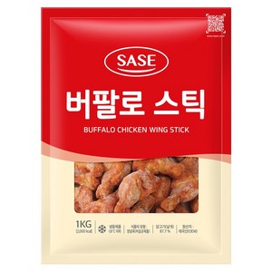 사세 버팔로스틱, 1kg, 2개