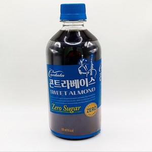 롯데 칸타타 콘트라베이스 스위트 아몬드, 500ml, 12개