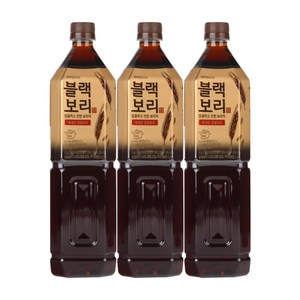 하이트진로 블랙보리 음료, 1.5L, 12개