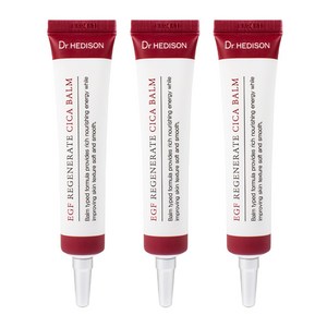 [닥터헤디슨]EGF 리제너레이트 시카밤 30ml (집중케어)/ 시카크림 주름개선 진정보습, 3개