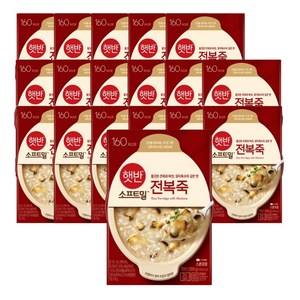 비비고 전복죽, 280g, 18개