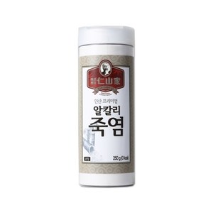 인산죽염 인산가 프리미엄 알칼리죽염 분말 250g, 2개