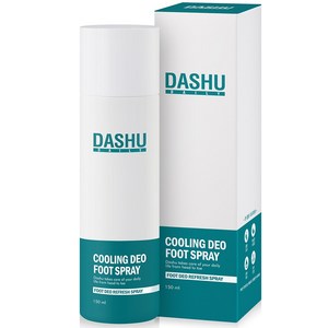 다슈 데일리 쿨링 데오 풋스프레이 발냄새 케어 제거제, 1개입, 1개, 150ml