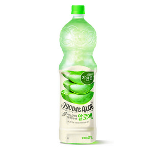 자연은 알로에 주스, 1.5L, 6개