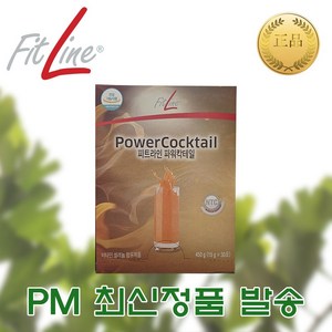 독일피엠PM 피트라인 파워칵테일 종합비타민 아침쥬스, 150g, 1개