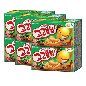 오리온 고래밥 볶음양념맛 46gx6, 46g, 6개