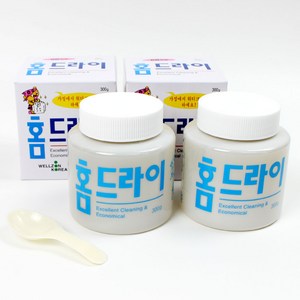 웰존코리아 홈드라이 세제, 300ml, 2개