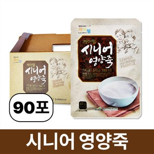 케어웰 시니어영양죽, 40g, 90개