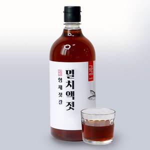 강경 국산 멸치액젓 진한 원액 1.2kg, 600g, 1개