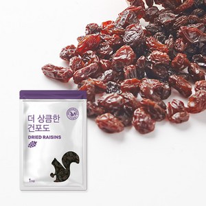 산과들에 건포도 1kg 1봉, 1개