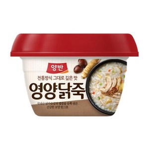 양반 동원 영양닭죽, 285g, 3개