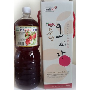 문경오미자 유정농원 오미자청원액 1800ml, 1.8L, 1개입, 2개