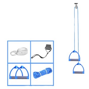 제이팩 어깨 스트레칭 운동기구, 1세트, 블루