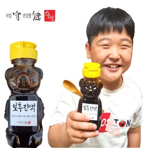 [수건식품] 어린이 아기 배도라지청 약도라지청 보후진액베어300g, 300g, 1개