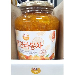 자임 꿀한라봉차 (1병2kg), 단품, 1개, 1개