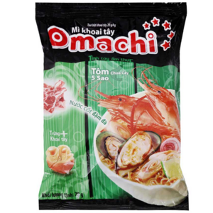 OMACHI 베트남 오마치 비프맛 mi khoai tay vi tom chua cay, 15개