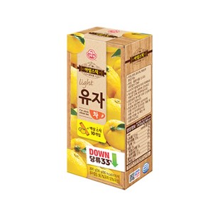 오뚜기 아임스틱 유자차(30g X 10개입) 300g, 30g, 10개입, 3개