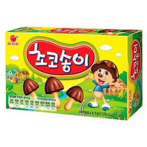 오리온 초코송이 스틱/막대과자, 50g, 28개