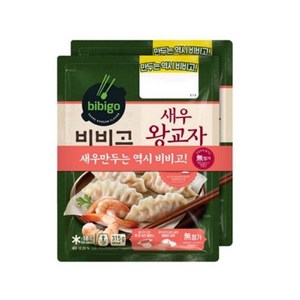 [비비고] (CJ제일제당) 새우왕교자 315G, 6개