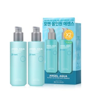 비욘드 엔젤 아쿠아 남성 올인원 에센스 2p, 400ml, 1개