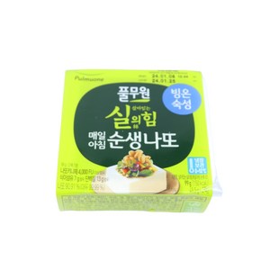 풀무원 매일아침 순생나또, 49.5g, 24개