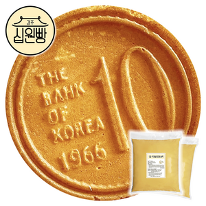 십 원빵 쌀반죽 5kg 1개/100% 국내산 우리쌀 쌀반죽 호두과자, 1개