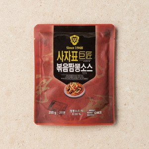 사자표 거장 볶음짬뽕소스, 6개, 210g