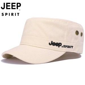 JEEP SPIRIT 캐주얼 플랫 모자 CA0049 + 전용 포장