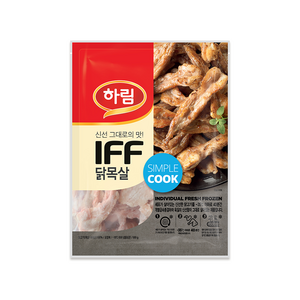 하림 IFF 닭목살, 1개, 500g