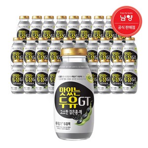 맛있는두유GT 고소한 검은콩 깨, 200ml, 60개