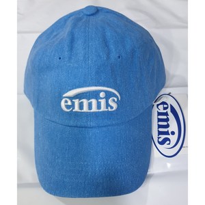 (사은품증정) EMIS 이미스 뉴로고 피그먼트 볼캡 모자 NEW LOGO PIGMENT BALL CAP